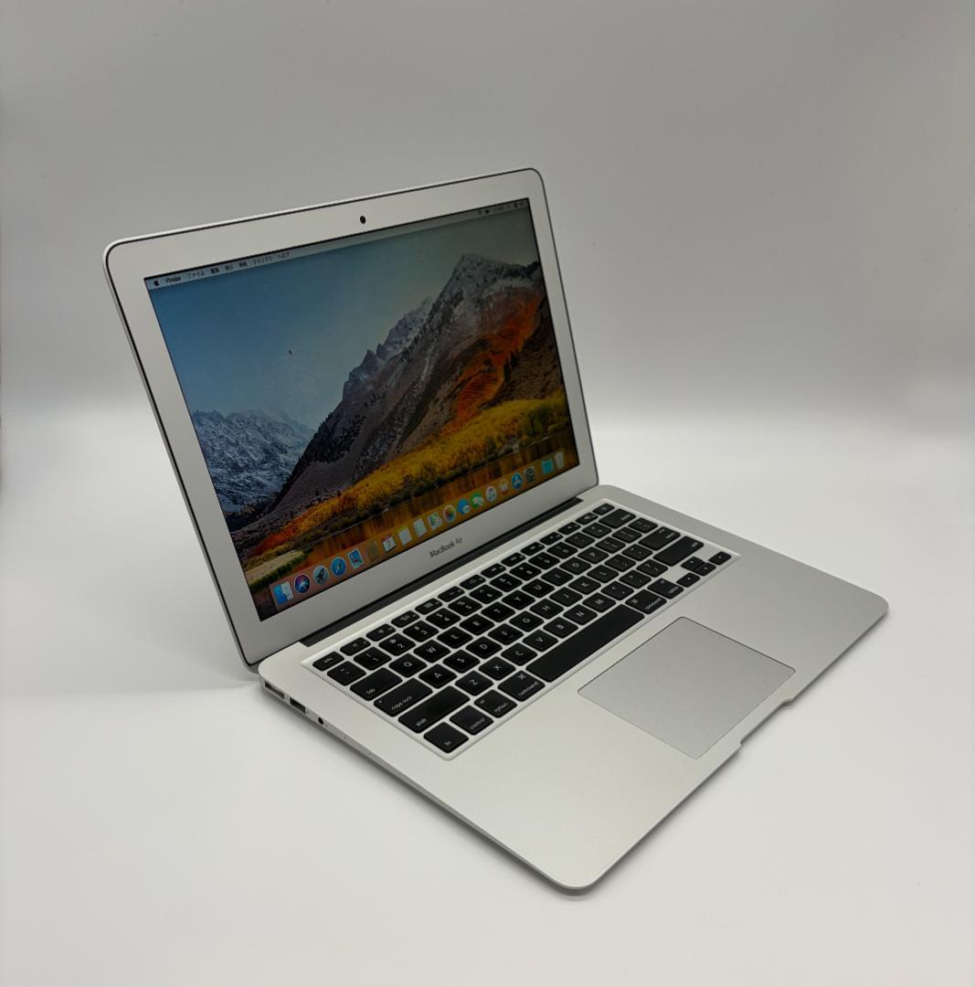 Core i7、MacBook Air 2013、13インチ、8GB、256GB