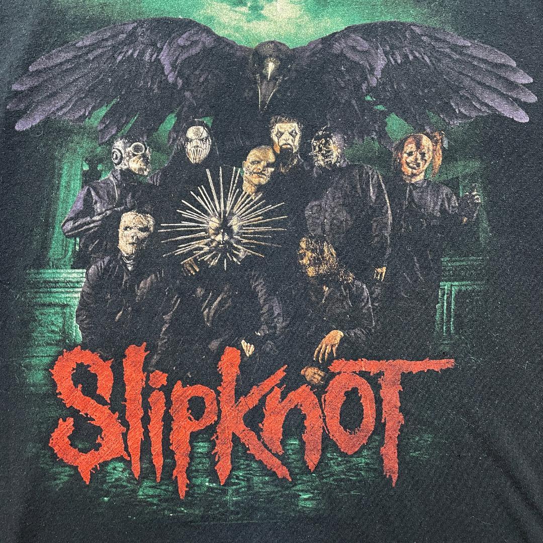 スリップノット 2015ツアー ミクスチャー ロックTシャツ バンドTシャツ