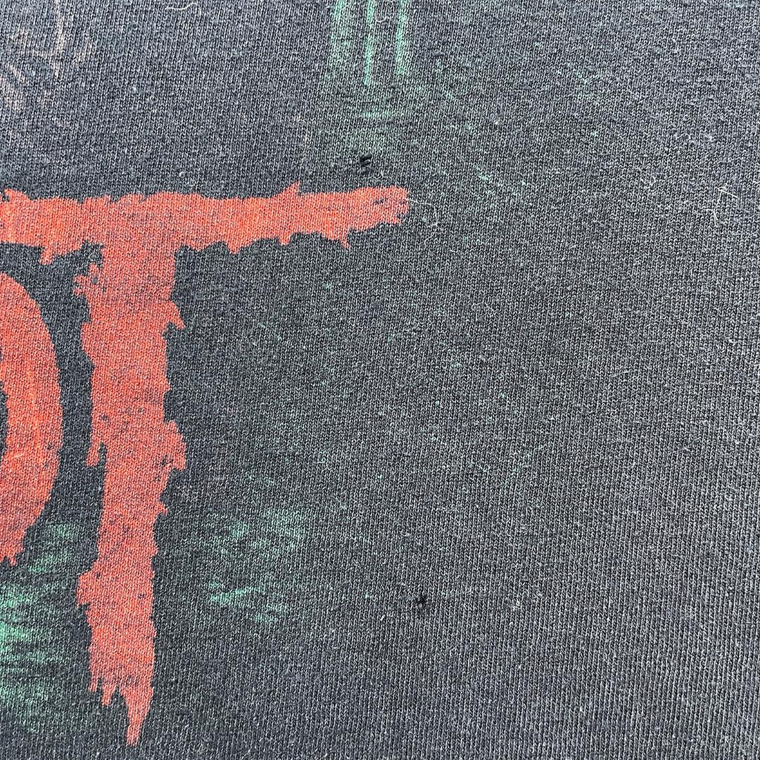 スリップノット 2015ツアー ミクスチャー ロックTシャツ バンドTシャツ