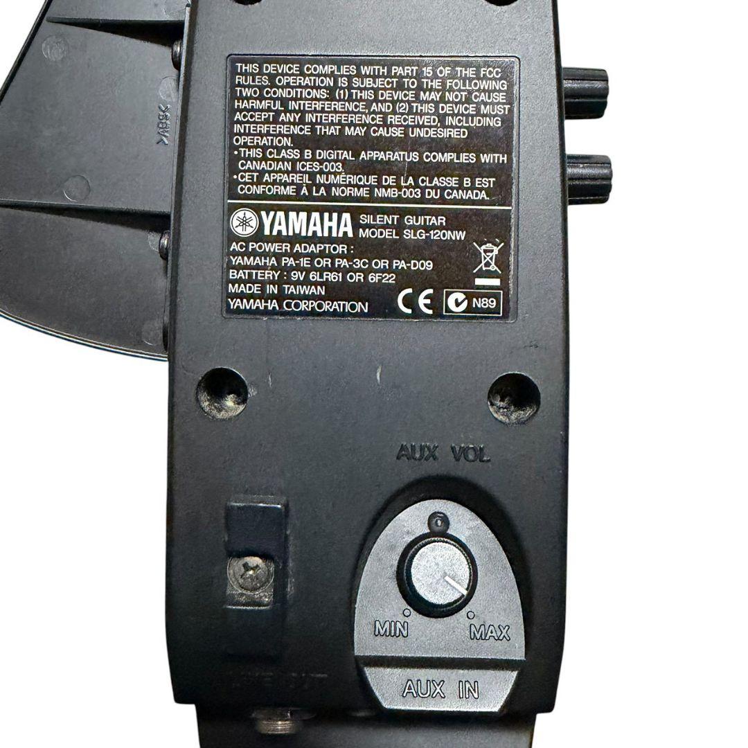 【動作確認済み】YAMAHA SLG-120NW サイレントギター ケース付