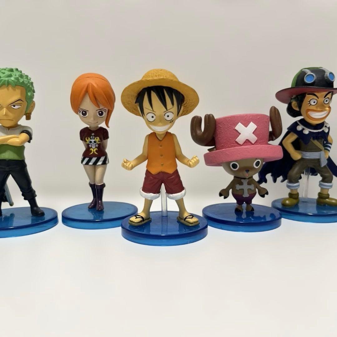 ワンピース ワールドコレクタブルフィギュア vol.2 スリラーバーグ 8セット