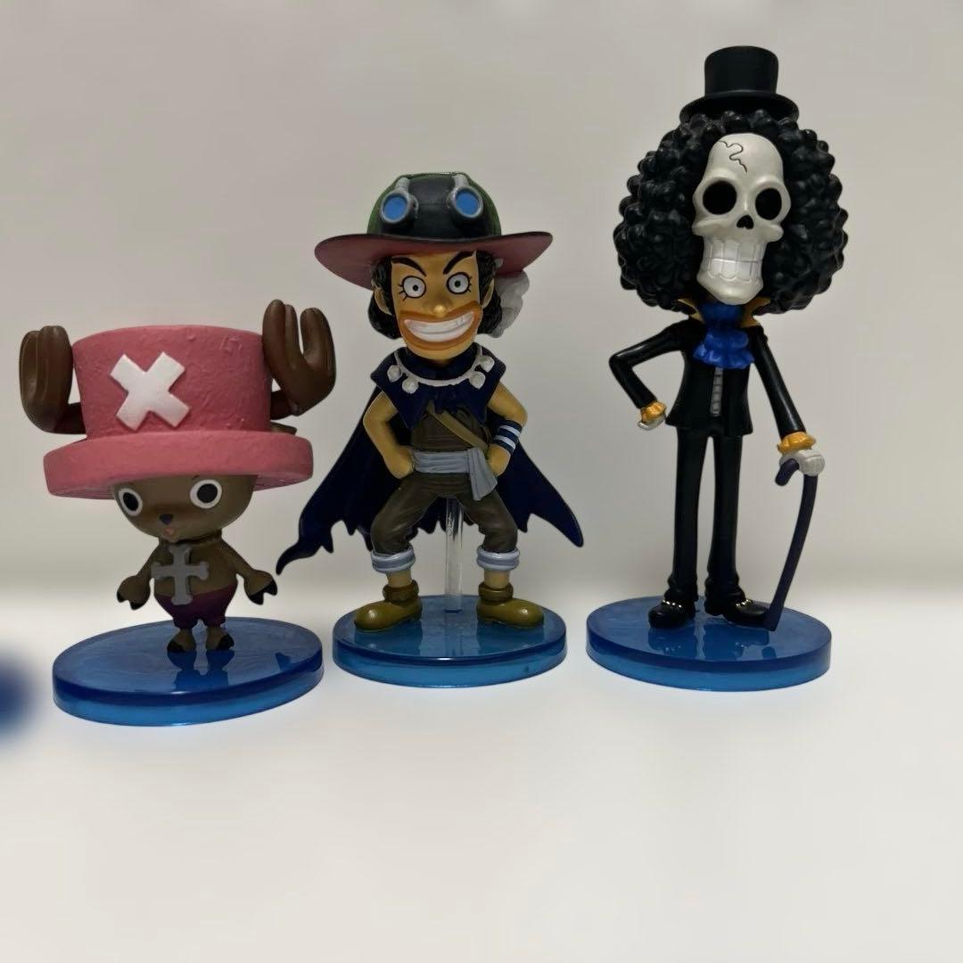 ワンピース ワールドコレクタブルフィギュア vol.2 スリラーバーグ 8セット