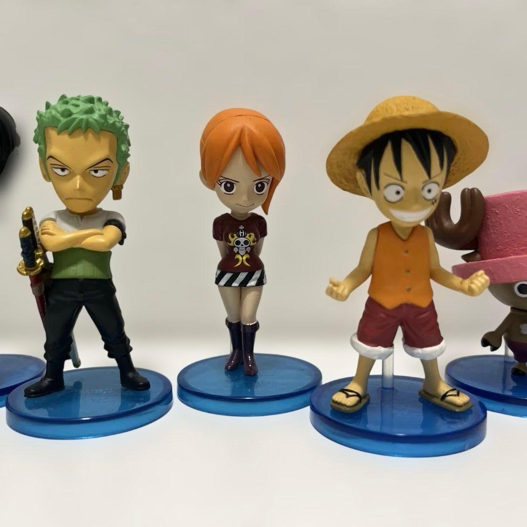 ワンピース ワールドコレクタブルフィギュア vol.2 スリラーバーグ 8セット