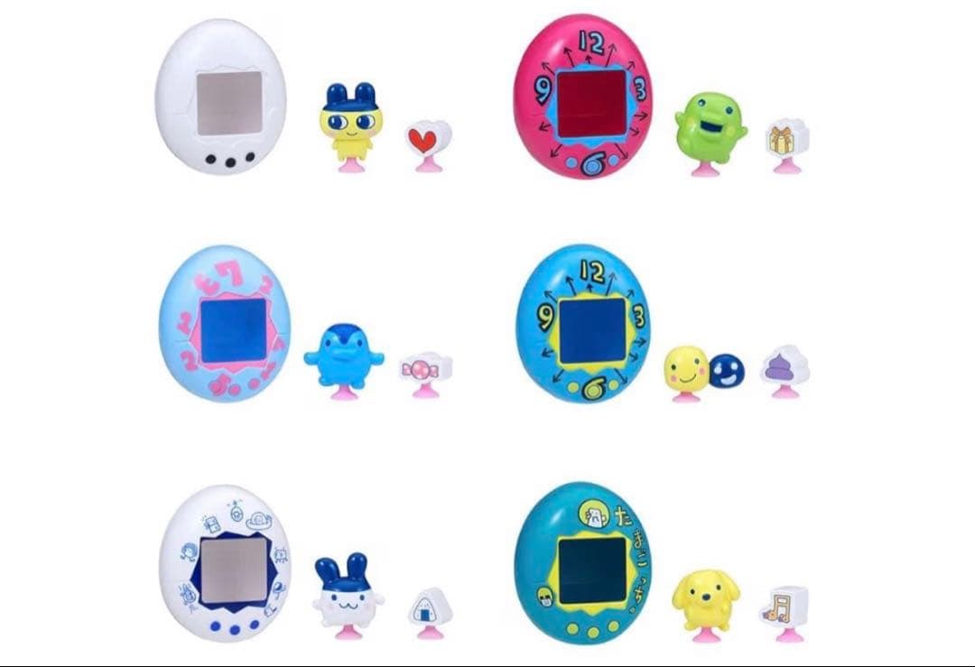 Tamagotchi Pitta Vol.1 フルコンプリート6個セット②即納