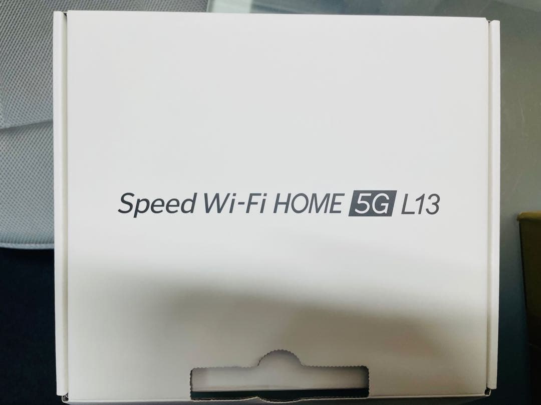 ほぼ未使用楽天モバイル.AU.UQ可 5G L13ホームルーター