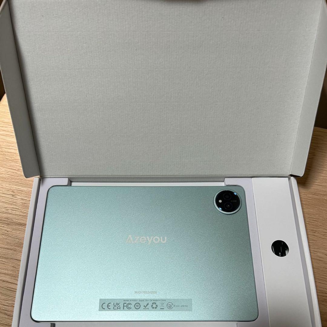 Android15 タブレット 10インチ 12GB+128GB WiFi