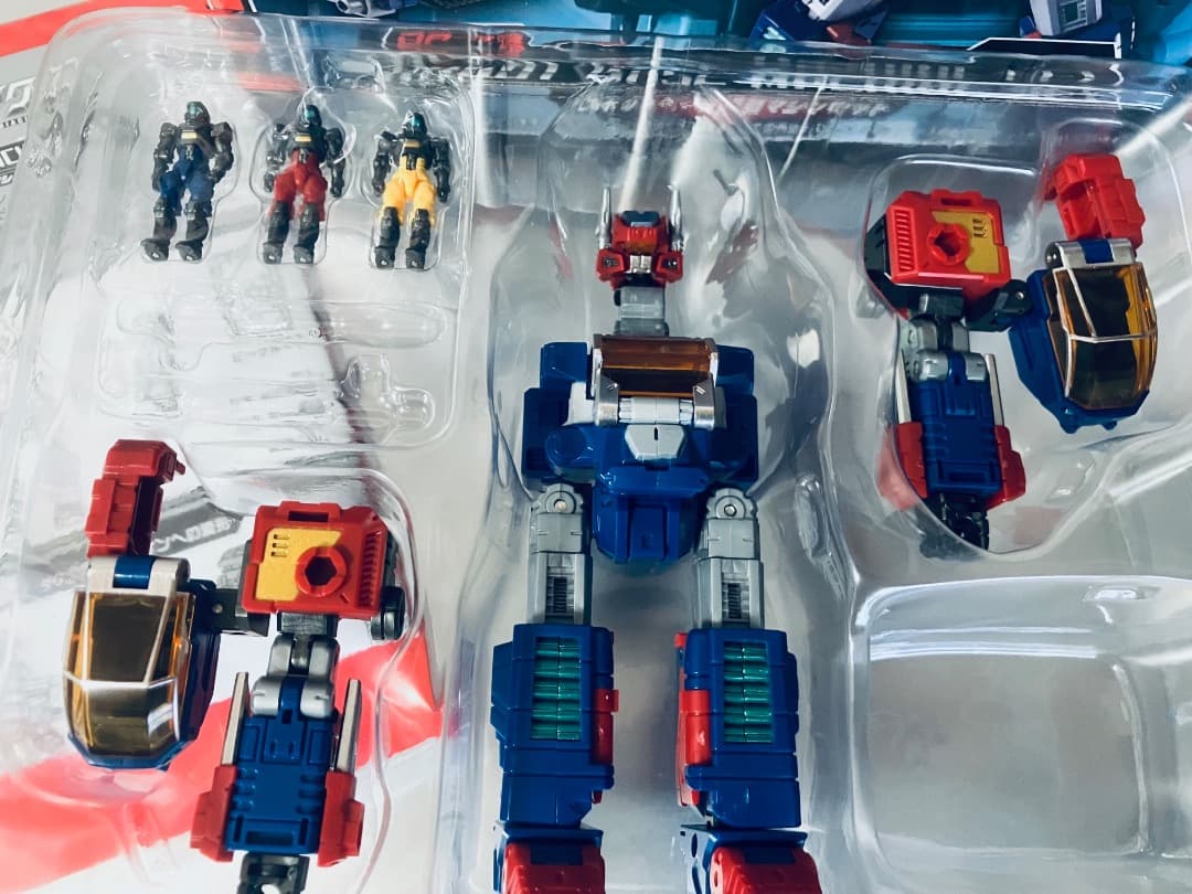 ダイアクロン DA-93 ロボットベース搭載マシンセット ダイアガーディオン