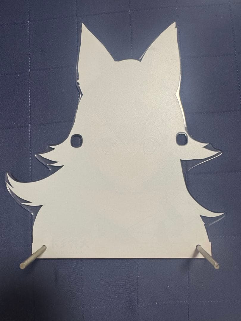 大神ミオ　メガネスタンド