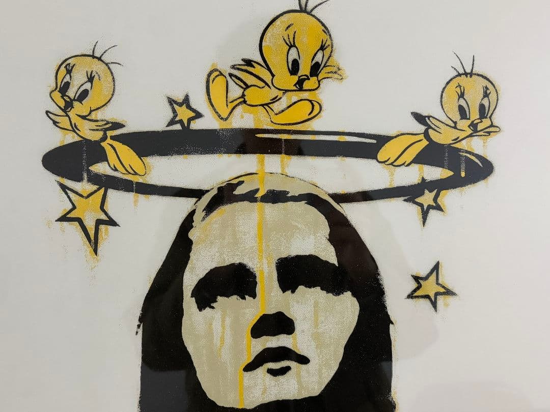 DOLK《Praying Girl》2011年 シルクスクリーン ED200