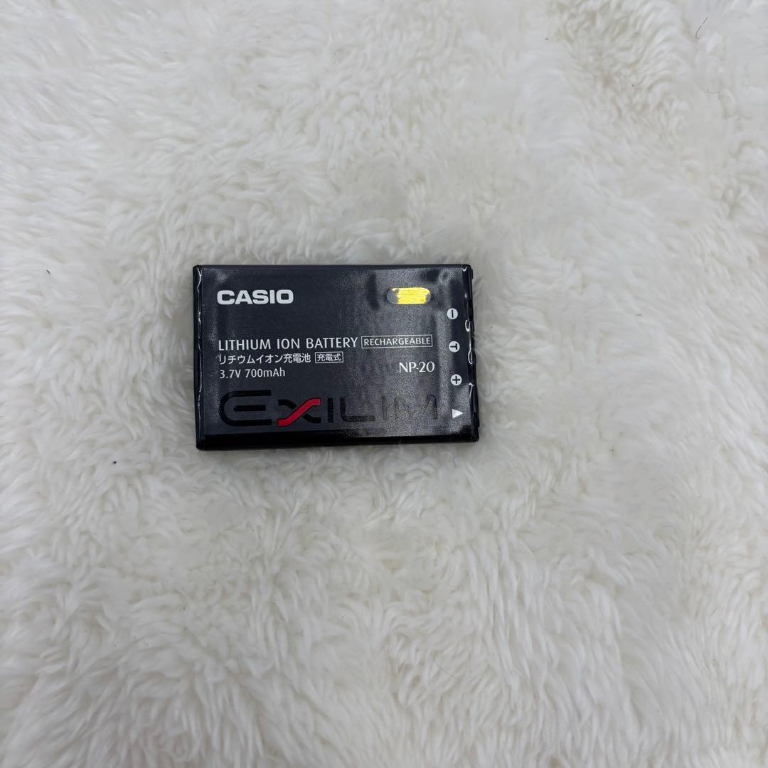 良品✨CASIO EXILIM EX-Z77 コンデジ デジカメ 動作確認済み