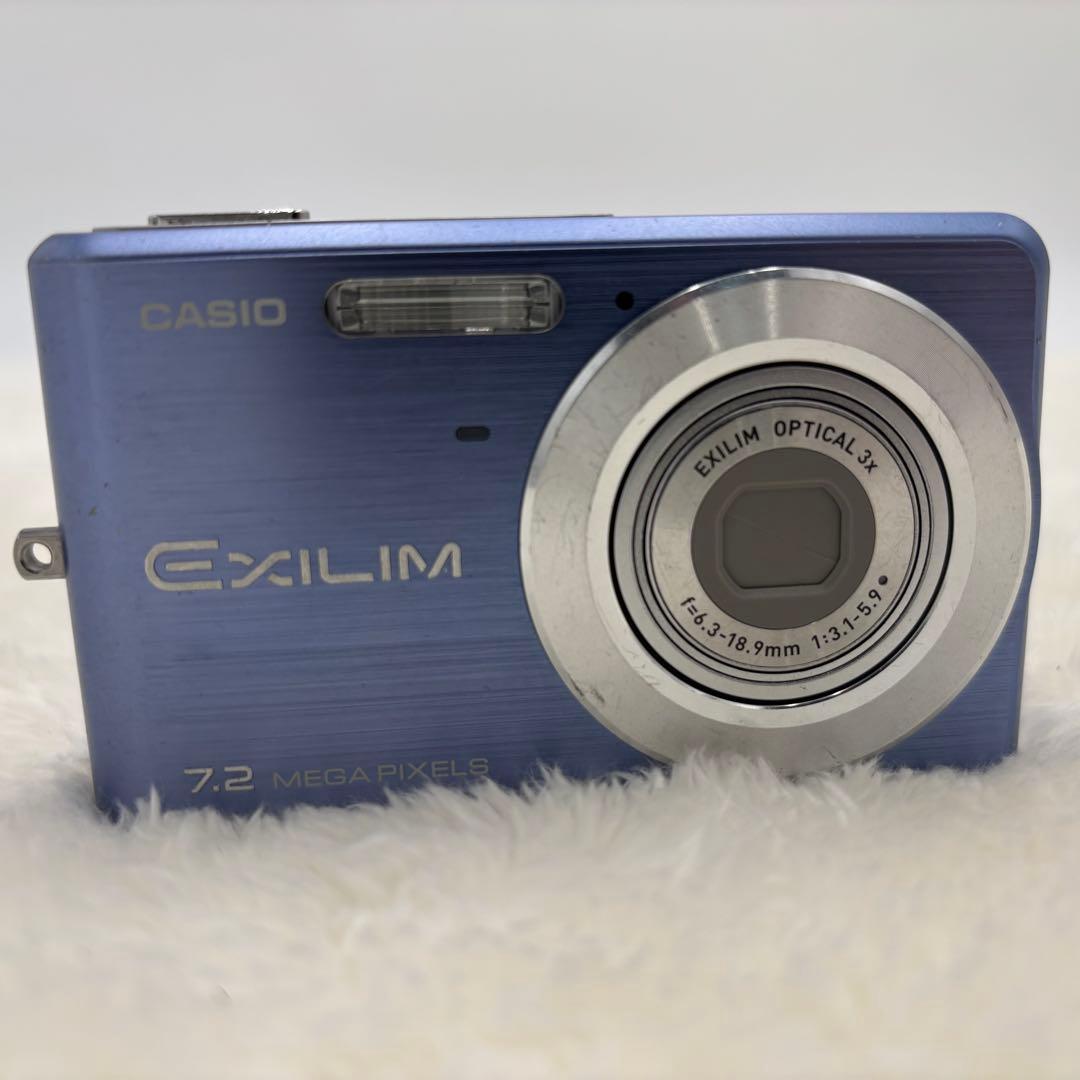 良品✨CASIO EXILIM EX-Z77 コンデジ デジカメ 動作確認済み