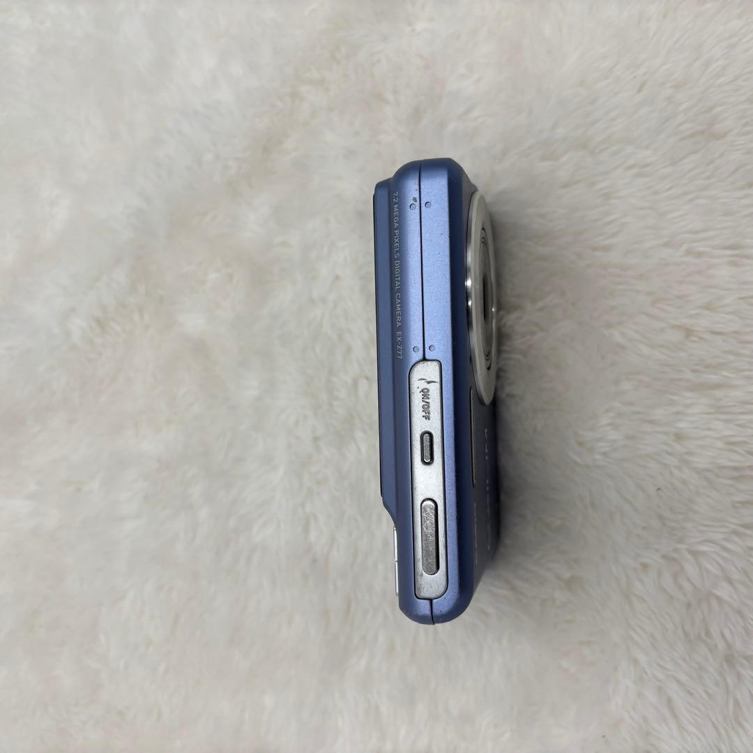 良品✨CASIO EXILIM EX-Z77 コンデジ デジカメ 動作確認済み