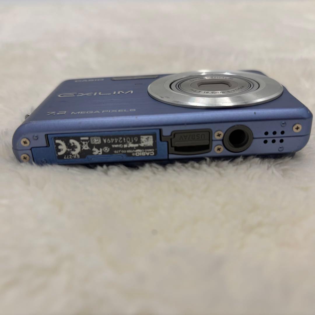 良品✨CASIO EXILIM EX-Z77 コンデジ デジカメ 動作確認済み