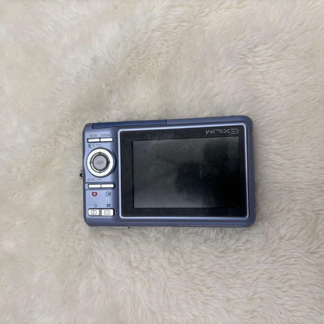 良品✨CASIO EXILIM EX-Z77 コンデジ デジカメ 動作確認済み
