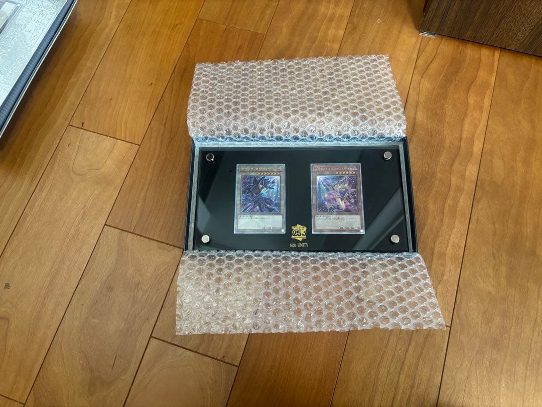遊戯王 side:unity 　限定　絵　イラスト　違い