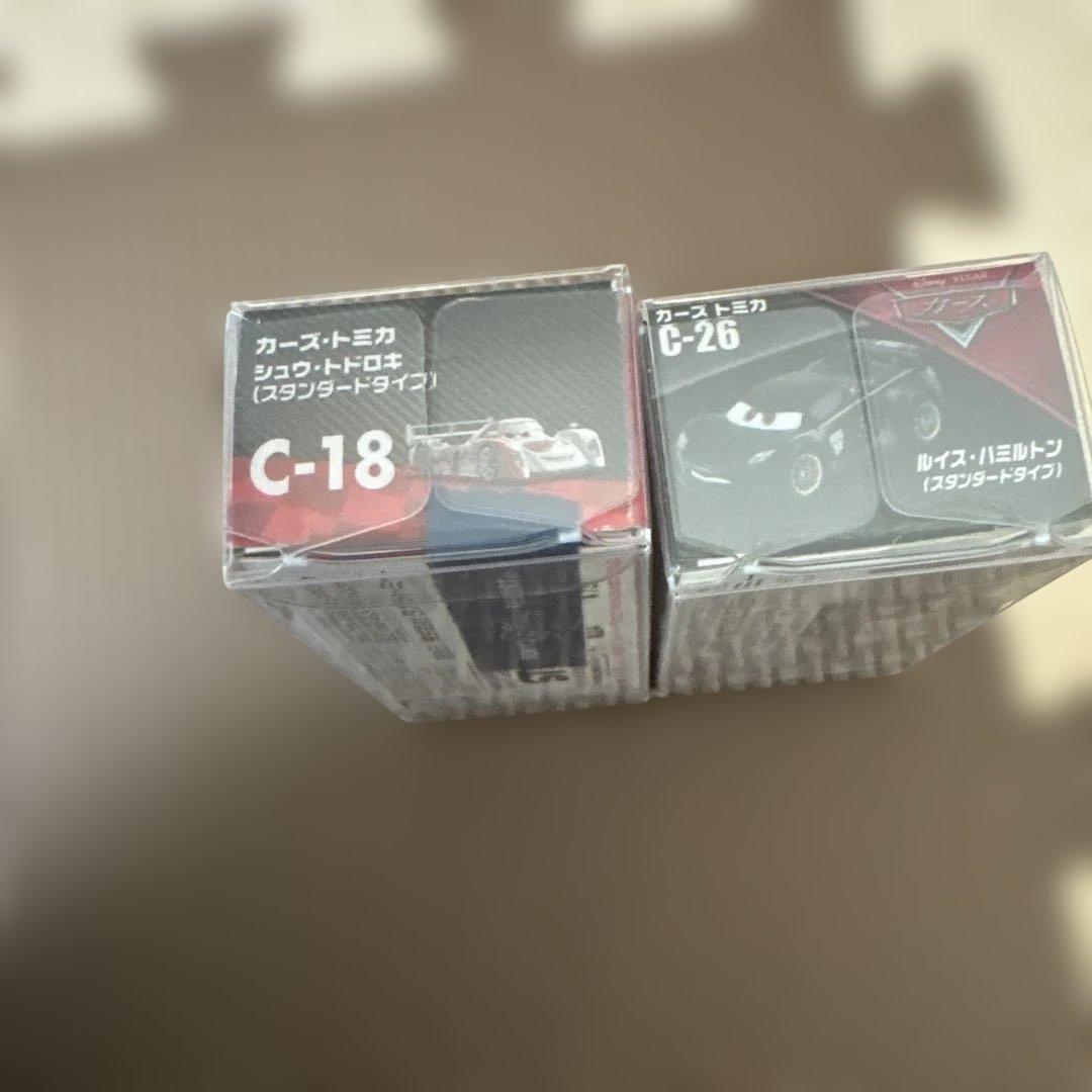 トミカ シュウ・トロキ C-18 ルイス・ハミルトン C-26