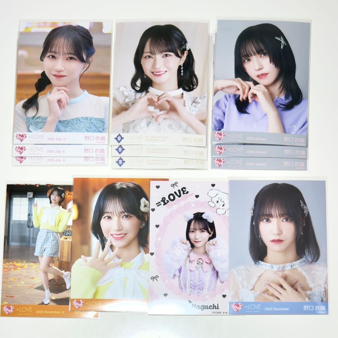 野口衣織 生写真 イコラブ まとめ売り