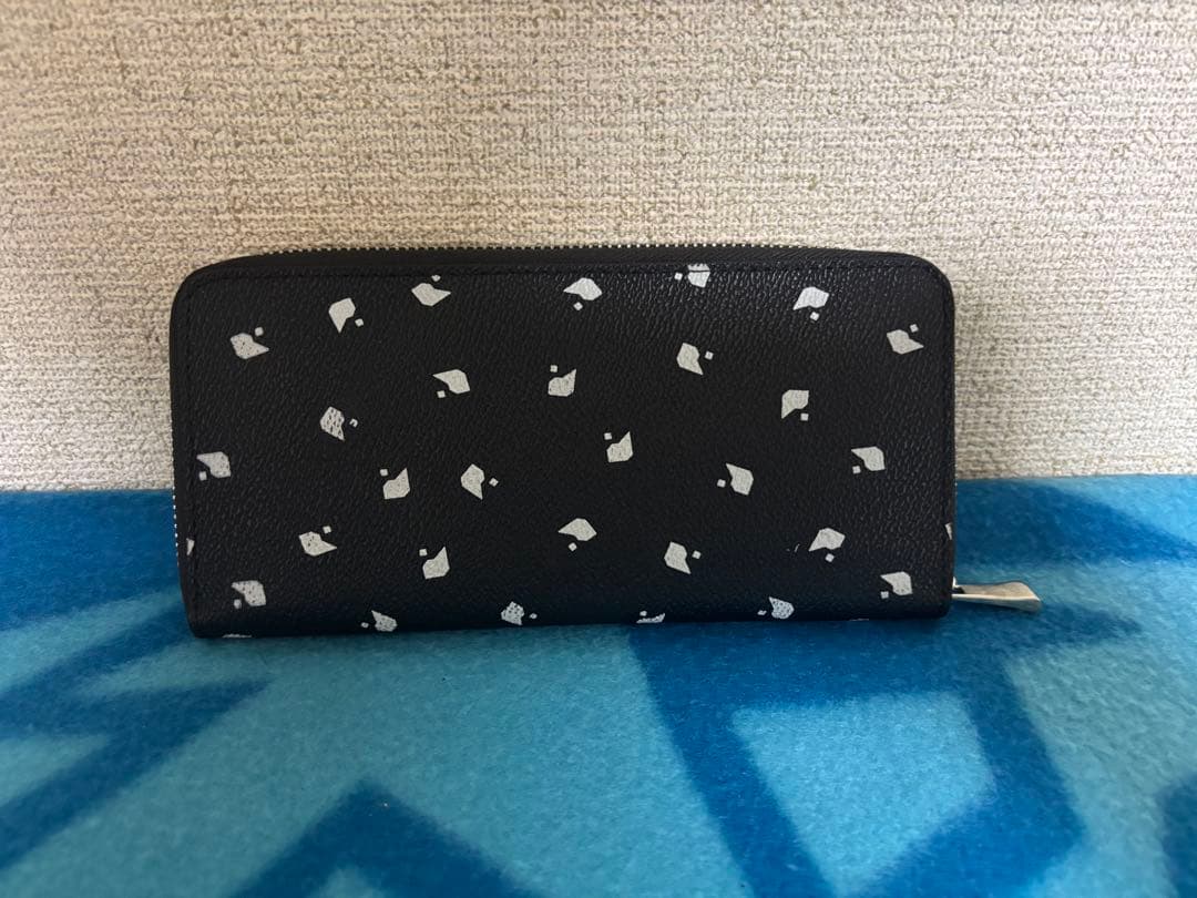ミュージシャン Perfume Closet P-DOT LONG WALLET/BLACK