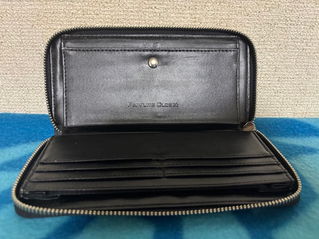 ミュージシャン Perfume Closet P-DOT LONG WALLET/BLACK