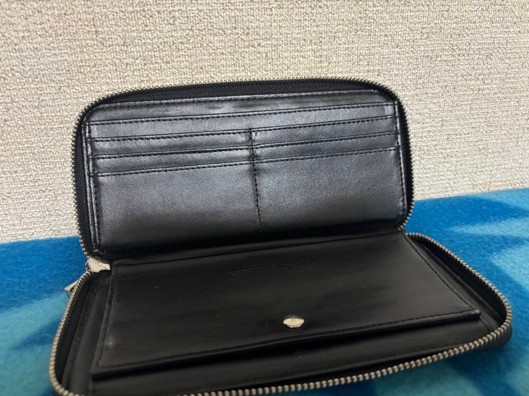 ミュージシャン Perfume Closet P-DOT LONG WALLET/BLACK