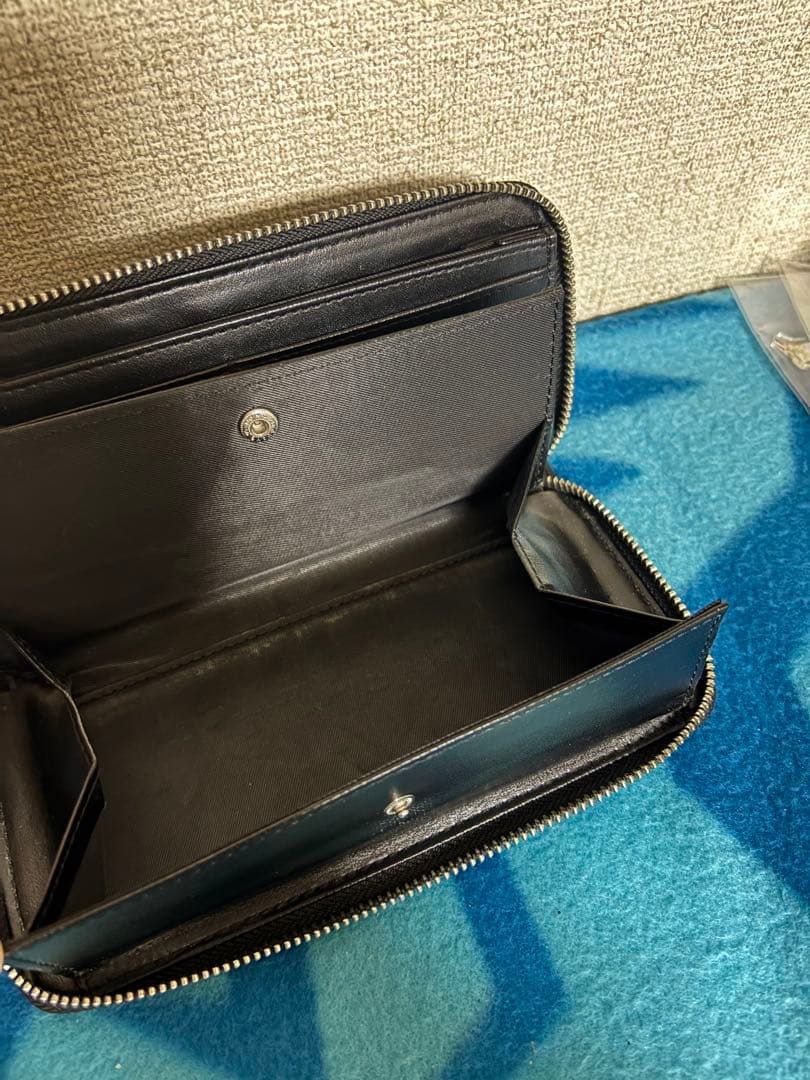 ミュージシャン Perfume Closet P-DOT LONG WALLET/BLACK