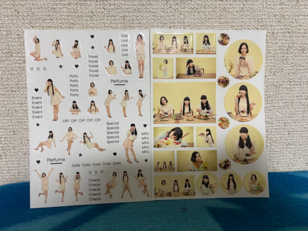 ミュージシャン Perfume Closet P-DOT LONG WALLET/BLACK