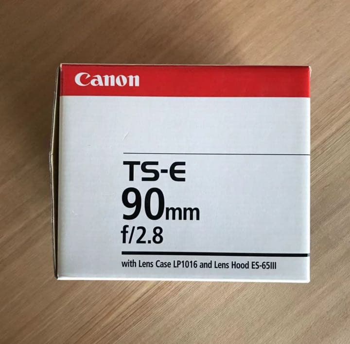 Canon TS-E 90mm レンズ