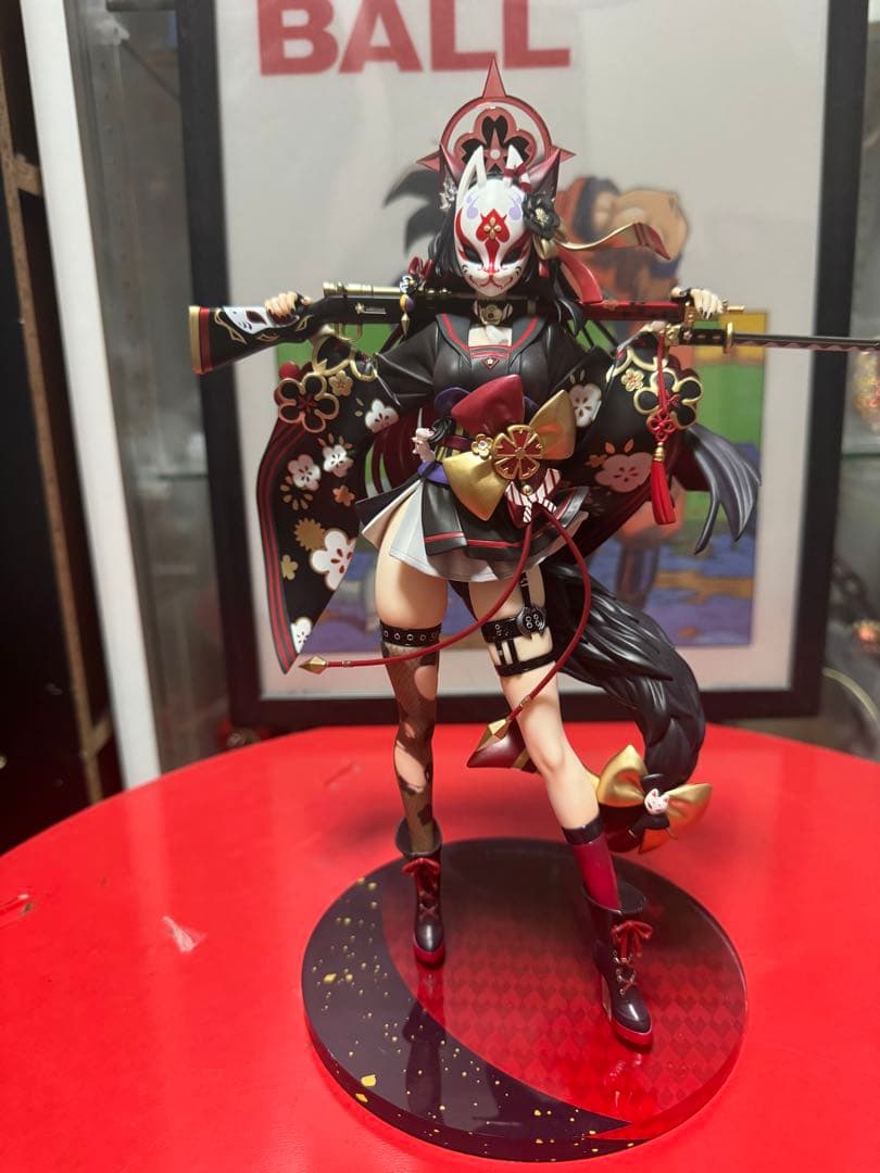 ブルーアーカイブ　ワカモ 1/7スケール　フィギュア　ネオンマックス　初版