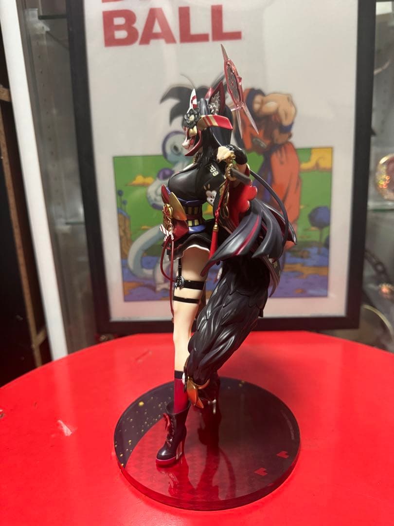 ブルーアーカイブ　ワカモ 1/7スケール　フィギュア　ネオンマックス　初版