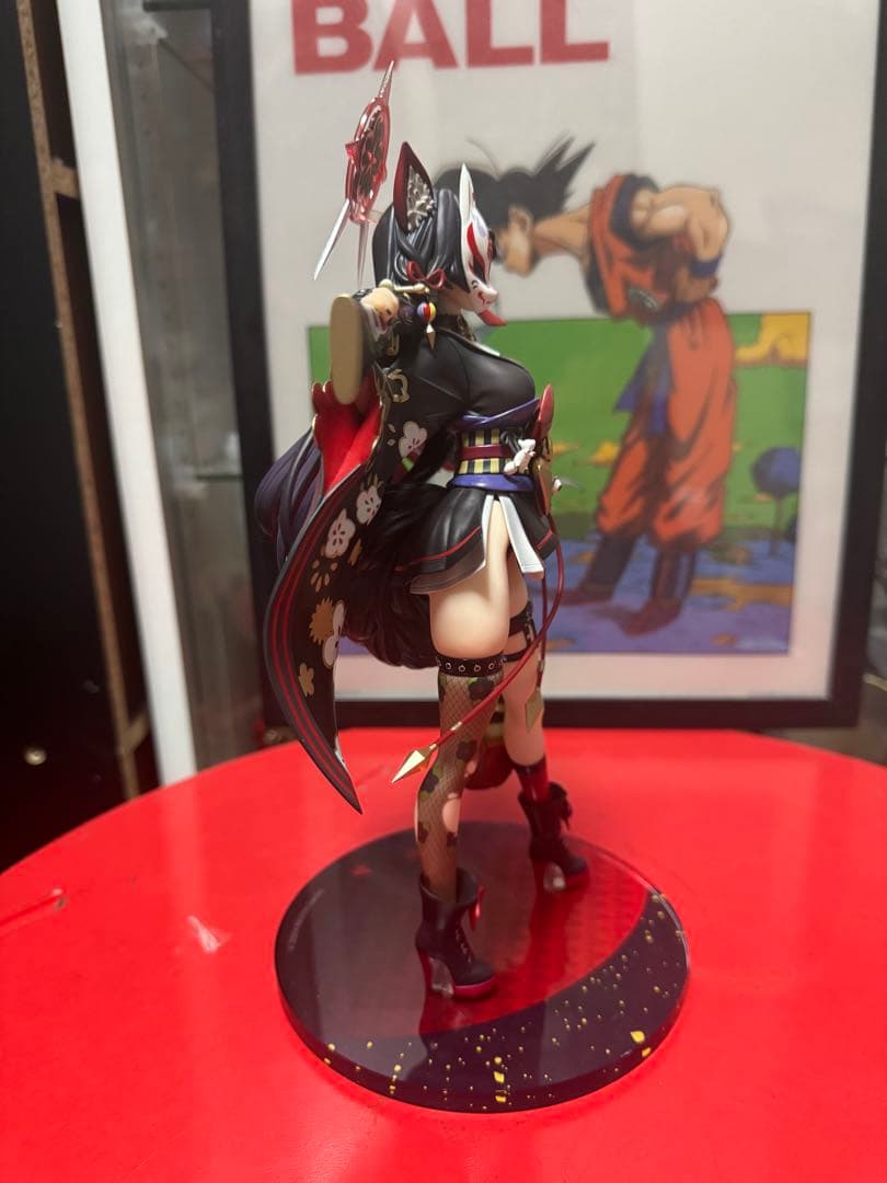 ブルーアーカイブ　ワカモ 1/7スケール　フィギュア　ネオンマックス　初版