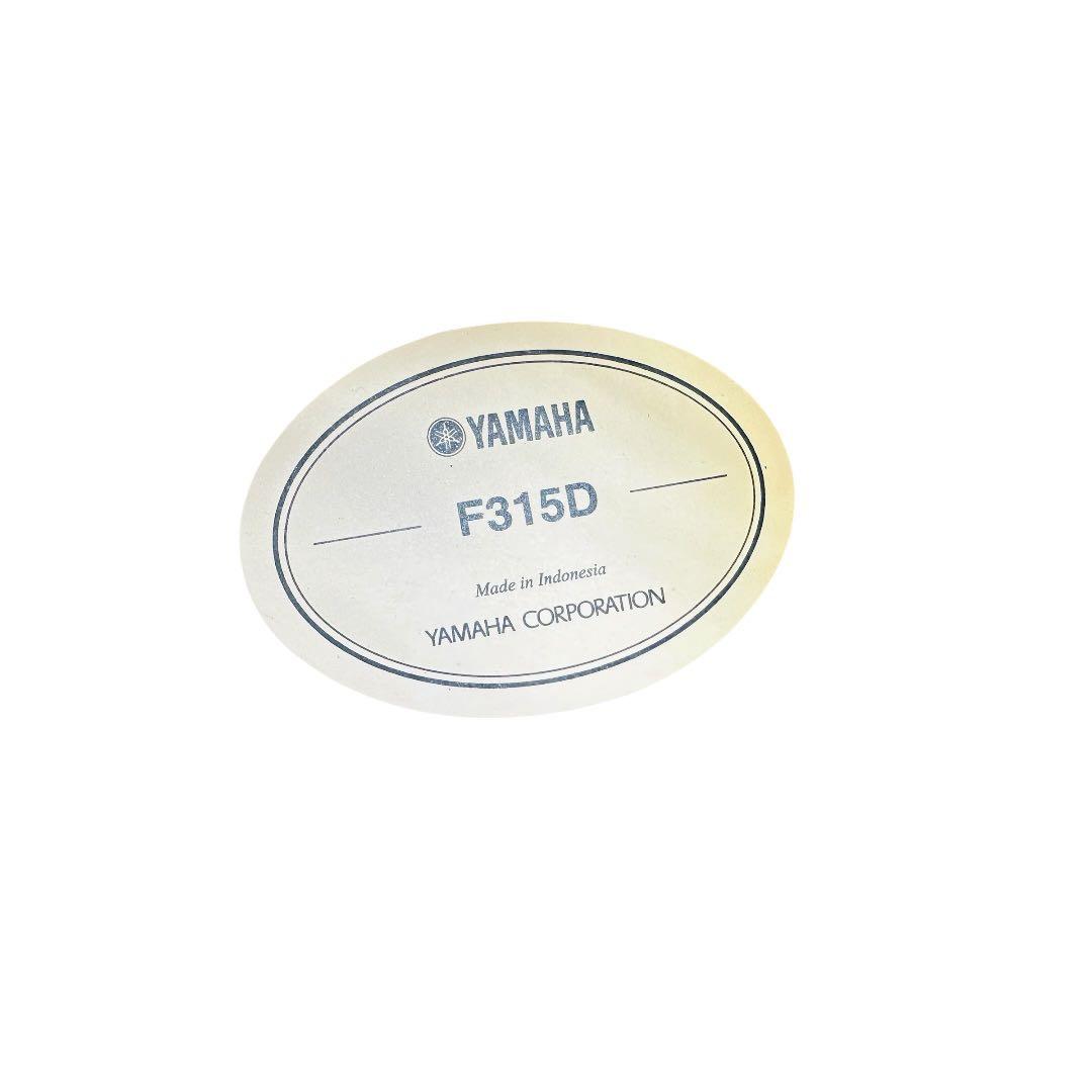 YAMAHA アコースティックギター　F315D