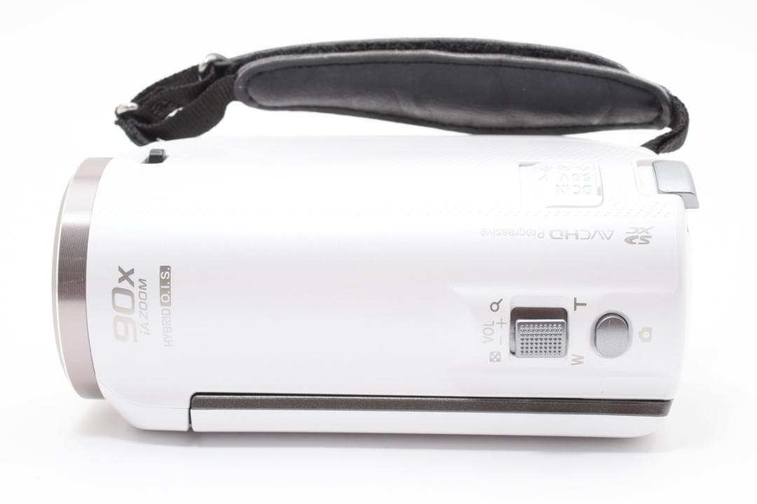 【美品】Panasonic ビデオカメラ HC-V480M ホワイト　動作確認済