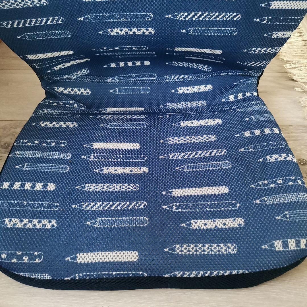 美品!SOU•SOU × p!nto kids ピントキッズえんぴつ柄　座椅子