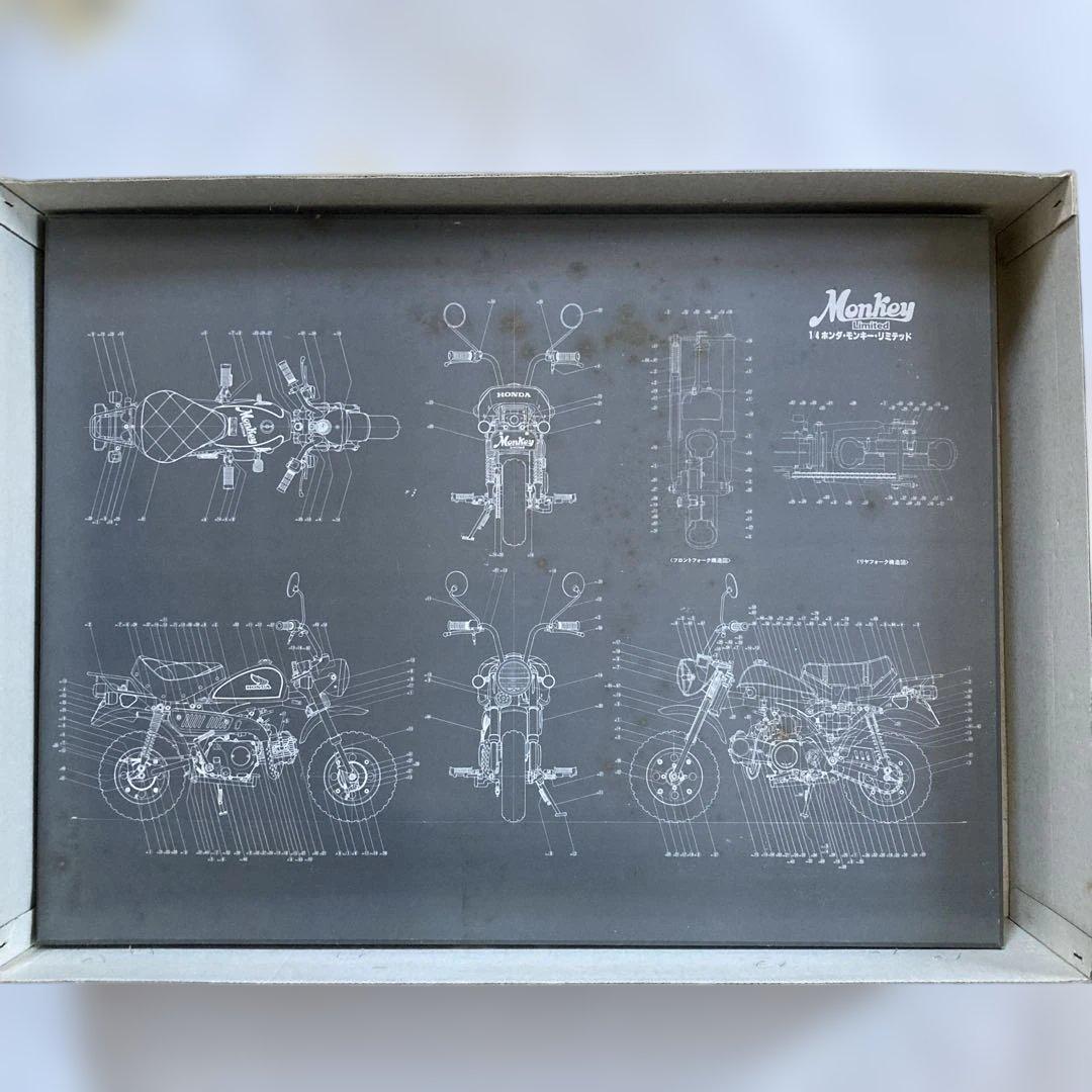 イマイ　HONDA Monkey Limited 1/4スケール 超精密金属模型