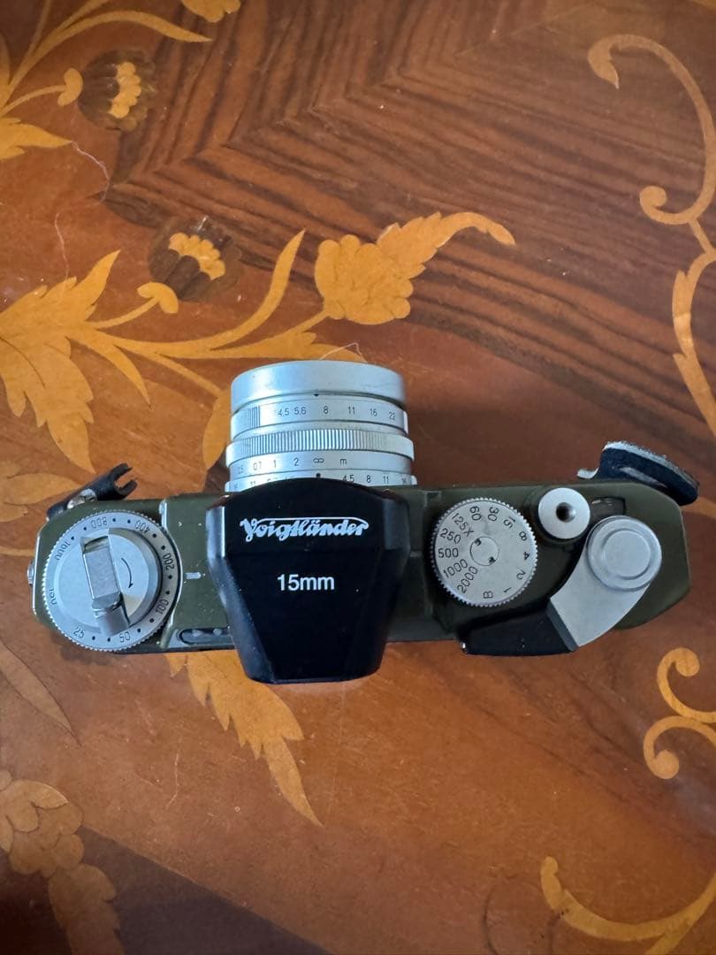 【貴重・限定色】Voigtländer BESSA-L HELIAR 15mm