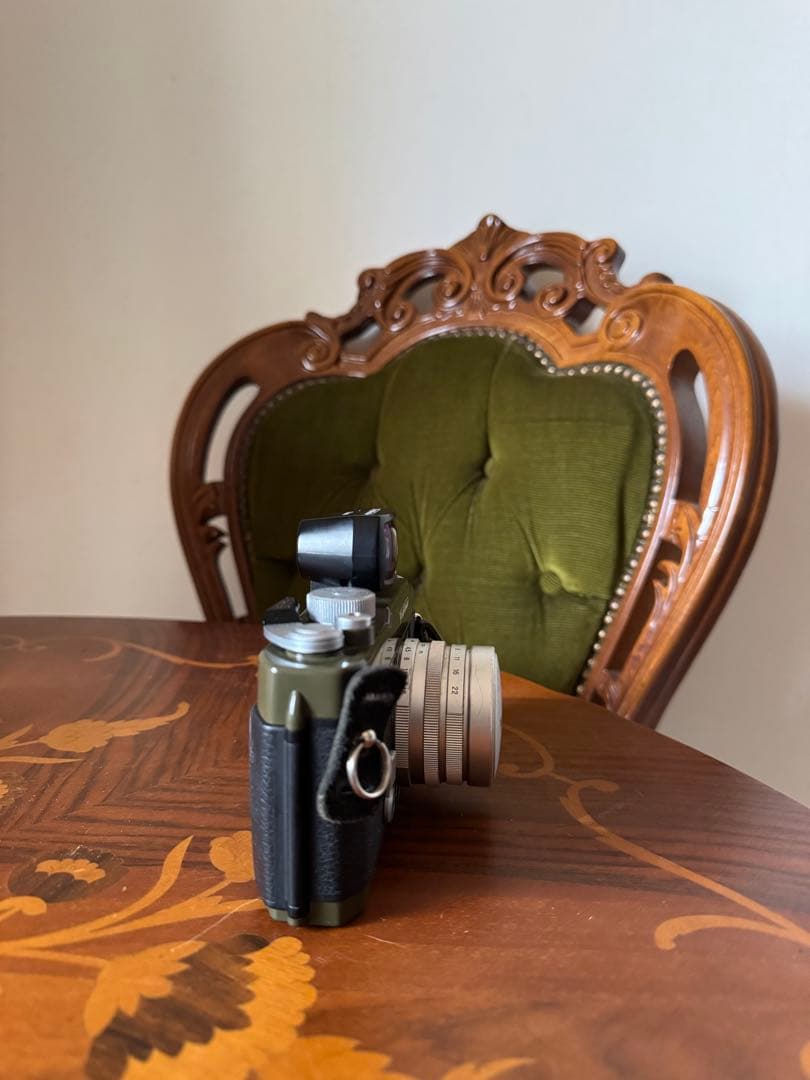 【貴重・限定色】Voigtländer BESSA-L HELIAR 15mm