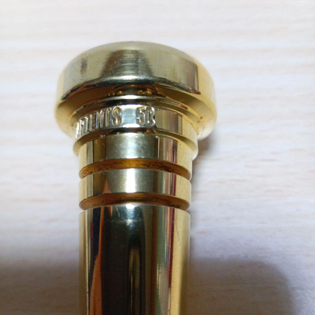 ベストブラス アルテミス 5C トランペットマウスピース 金メッキ