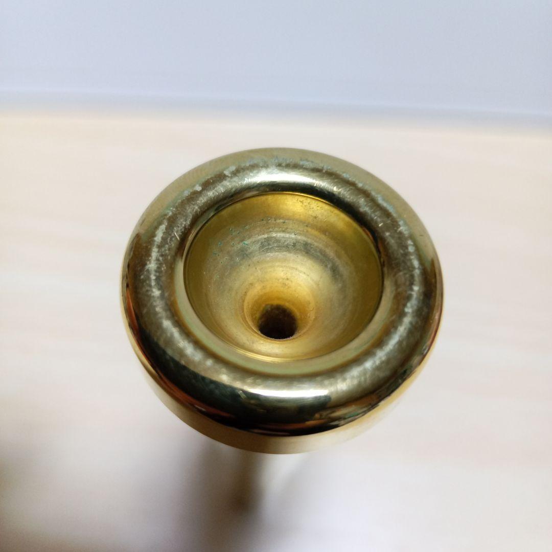 ベストブラス アルテミス 5C トランペットマウスピース 金メッキ