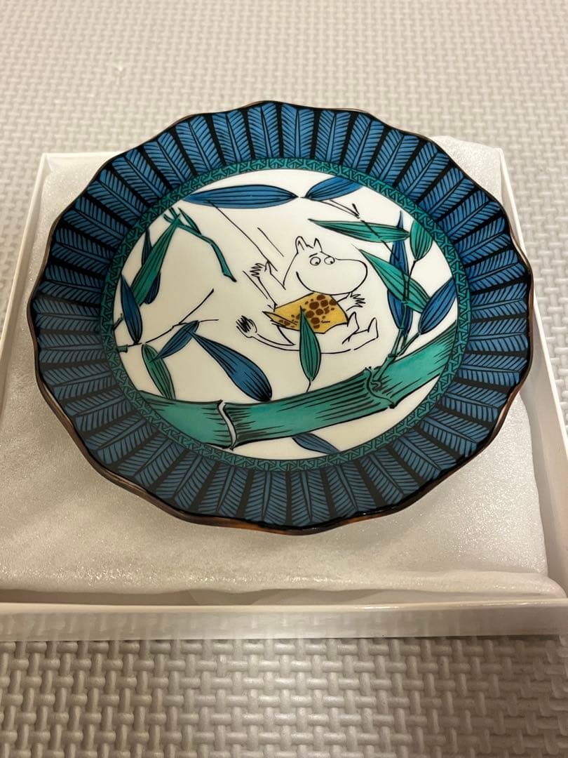 NOOJIN x amabro ムーミン皿 4枚セット