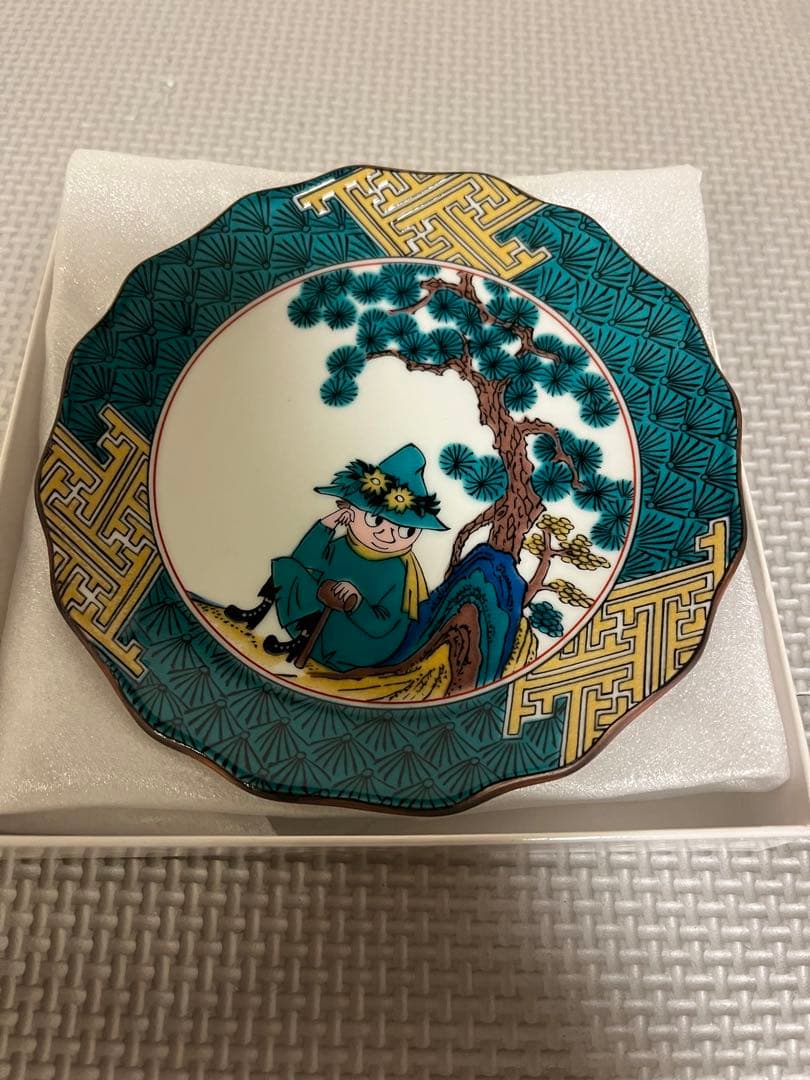 NOOJIN x amabro ムーミン皿 4枚セット