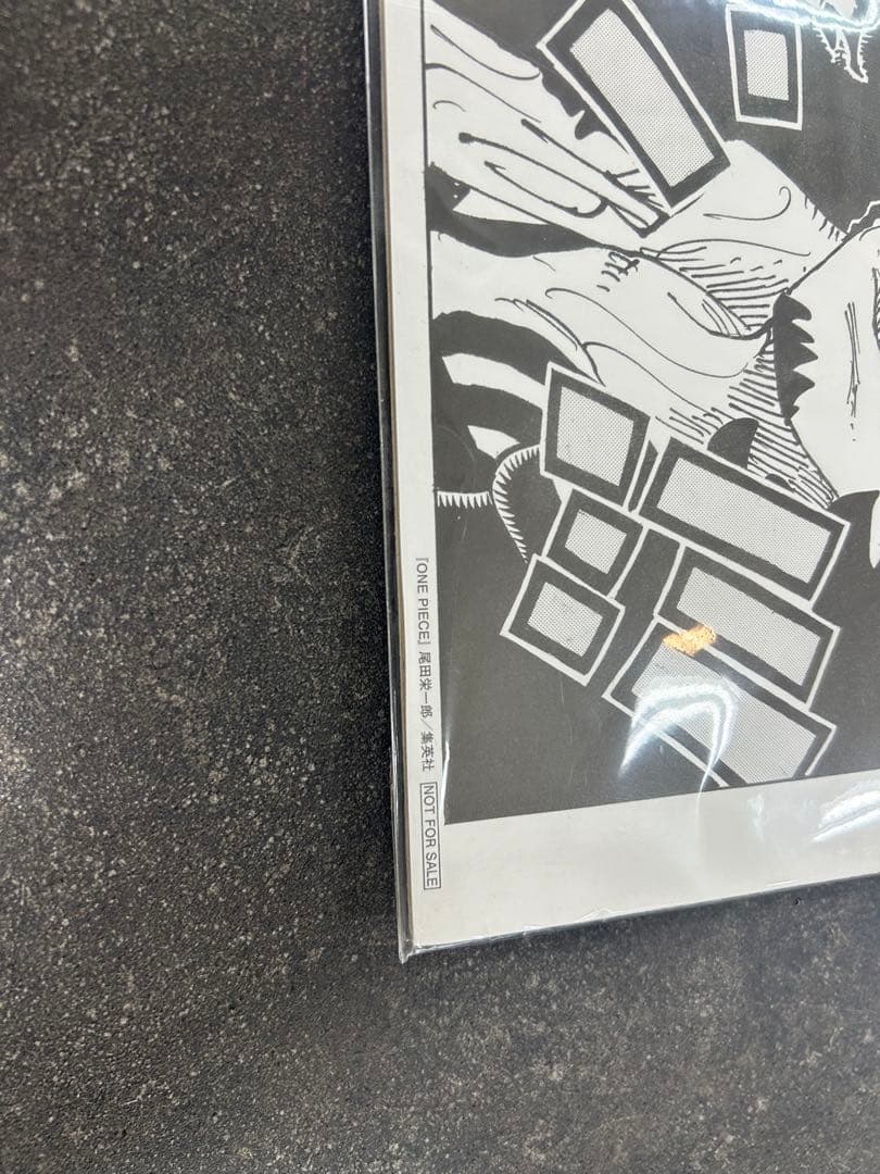 希少　ONE PIECE 複製原画