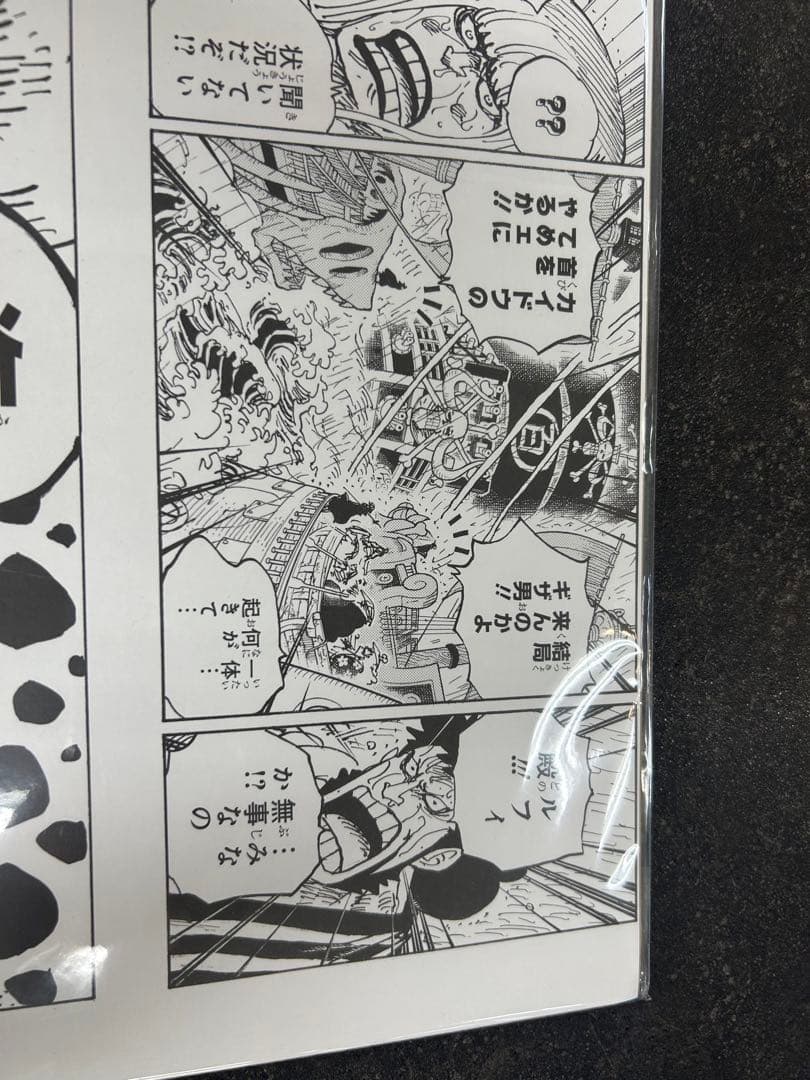 希少　ONE PIECE 複製原画