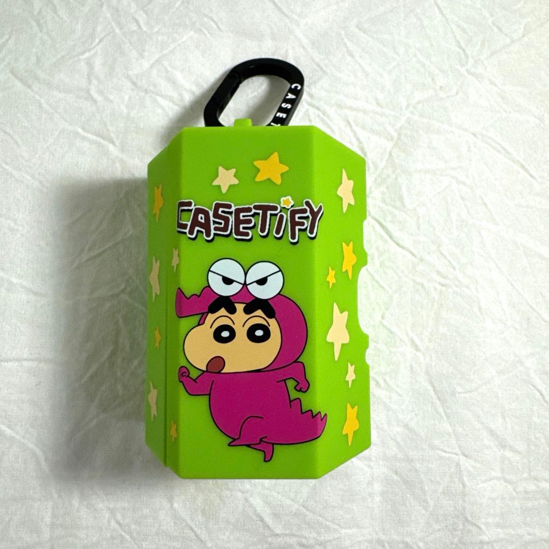 新品ケースティファイクレヨンしんちゃんAirPodspro2ケース