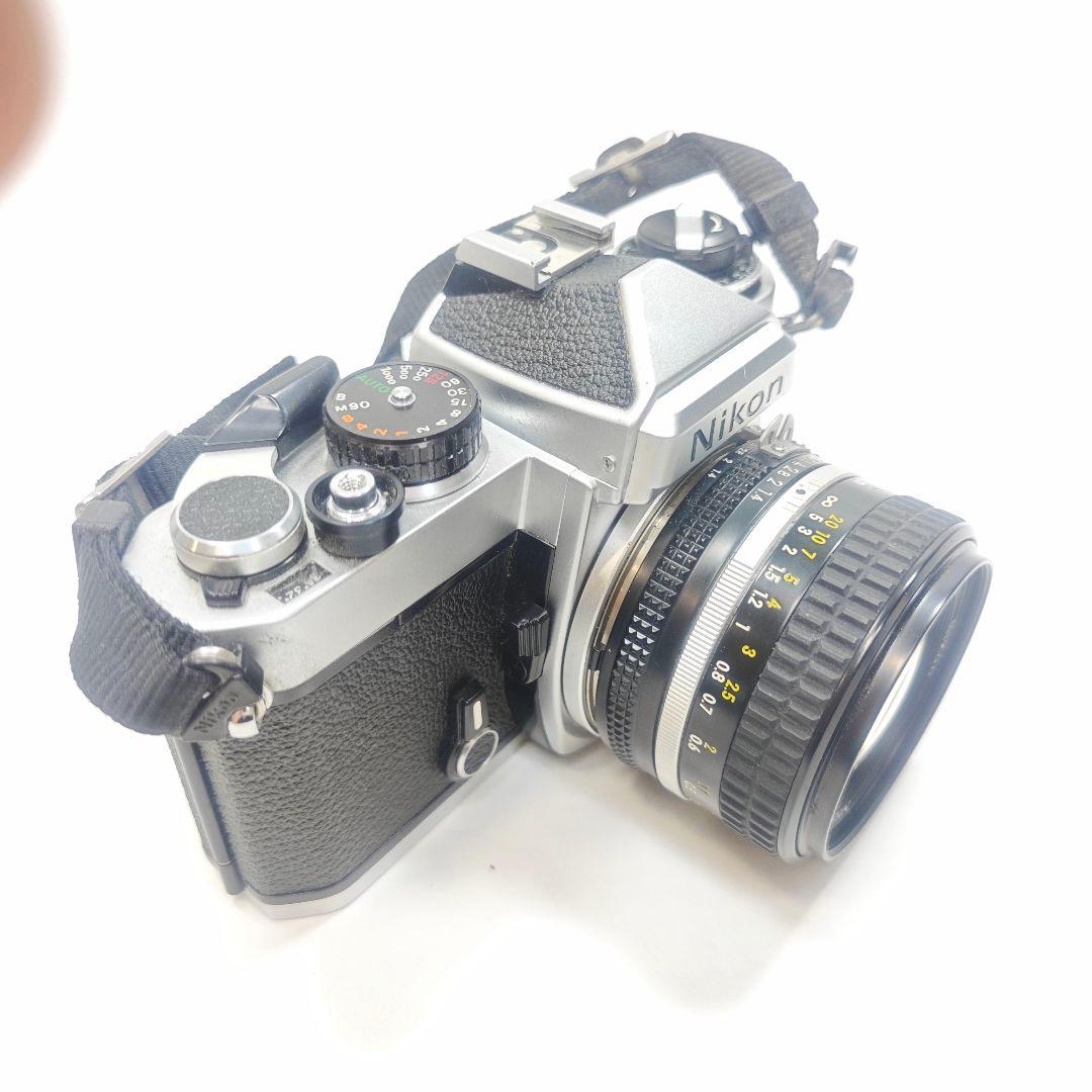 K*i様 Nikon FE フィルム一眼レフカメラ Nikkor 50mm f/