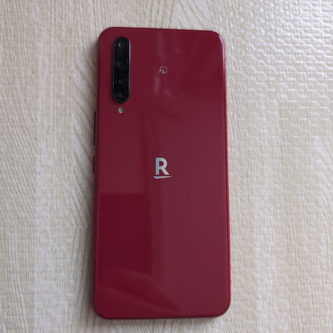 RakutenBIG 5G ZR01 128GB SIMフリー クリムゾンレッド