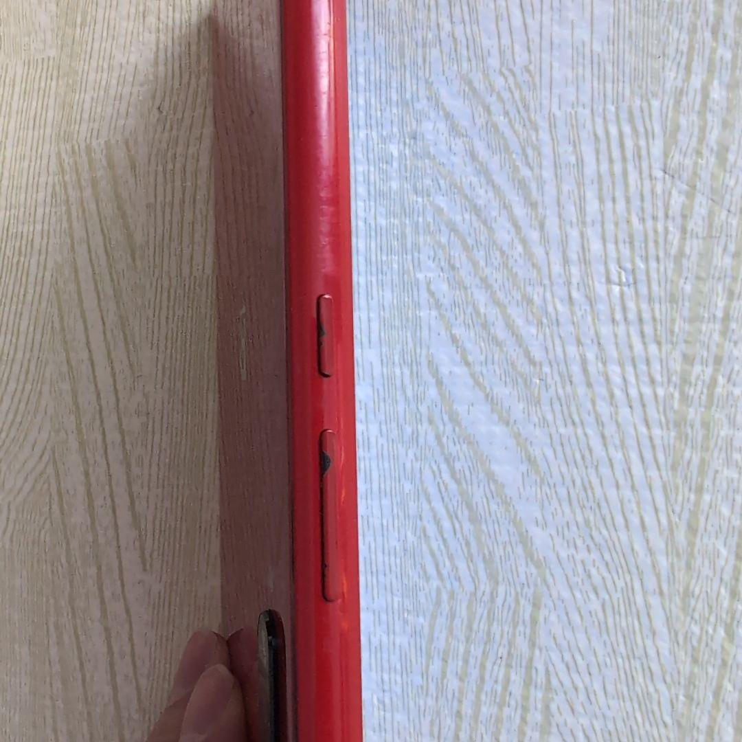 RakutenBIG 5G ZR01 128GB SIMフリー クリムゾンレッド