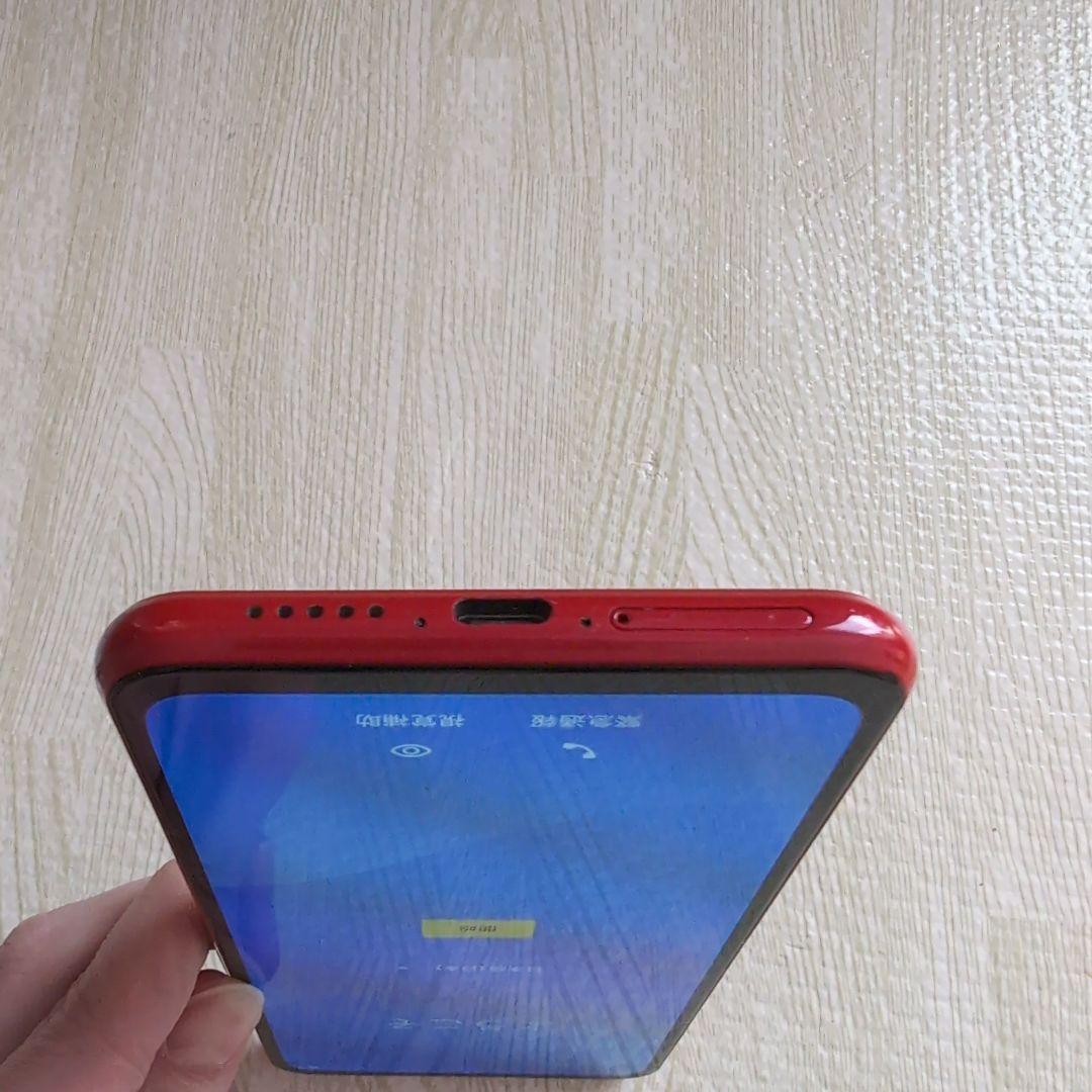 RakutenBIG 5G ZR01 128GB SIMフリー クリムゾンレッド