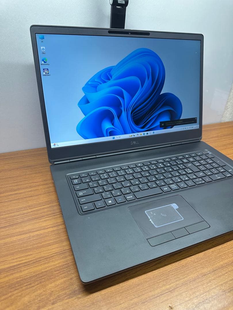 Windowsノート本体 Dell Precision 7760 i7-11850H T1200 64GB