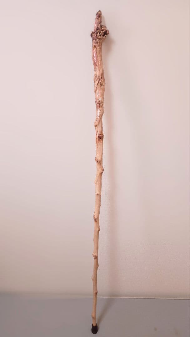 白龍 ~鑑賞用、祈祷用の完全一点物の杖状の作品~