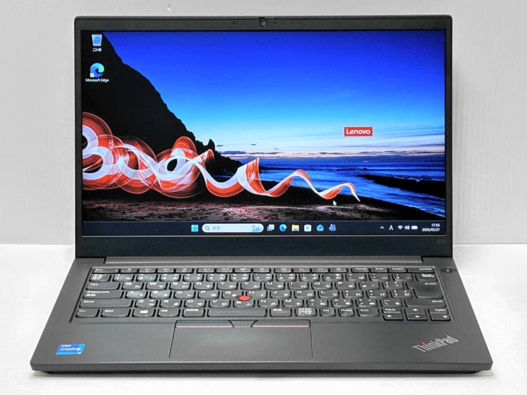 第11世代TigerLake Core i5 ThinkPad E14 Gen2